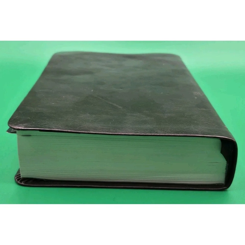 Holy Bible NIV Giant Print 2011 Zondervan‎ Brown Leathersoft Personal Size